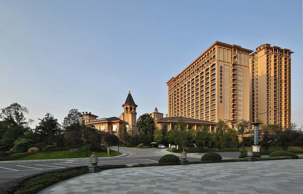 Howard Johnson Agile Plaza Chengdú Exterior foto