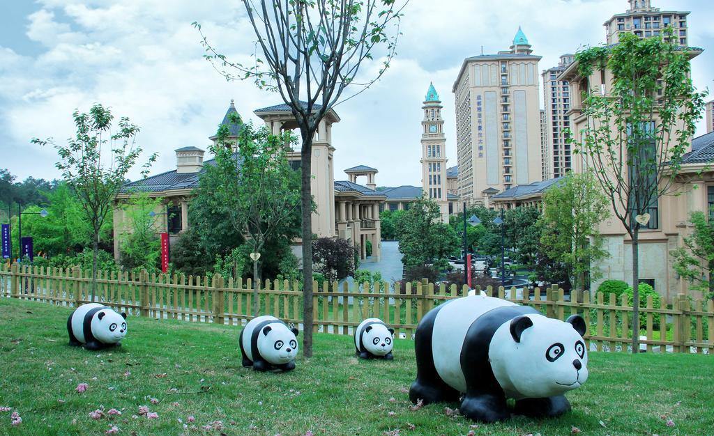 Howard Johnson Agile Plaza Chengdú Exterior foto