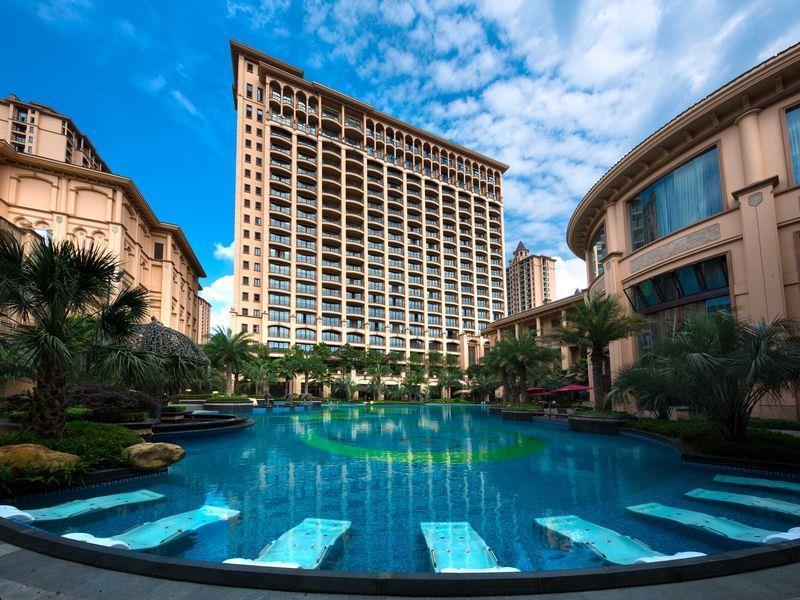 Howard Johnson Agile Plaza Chengdú Exterior foto