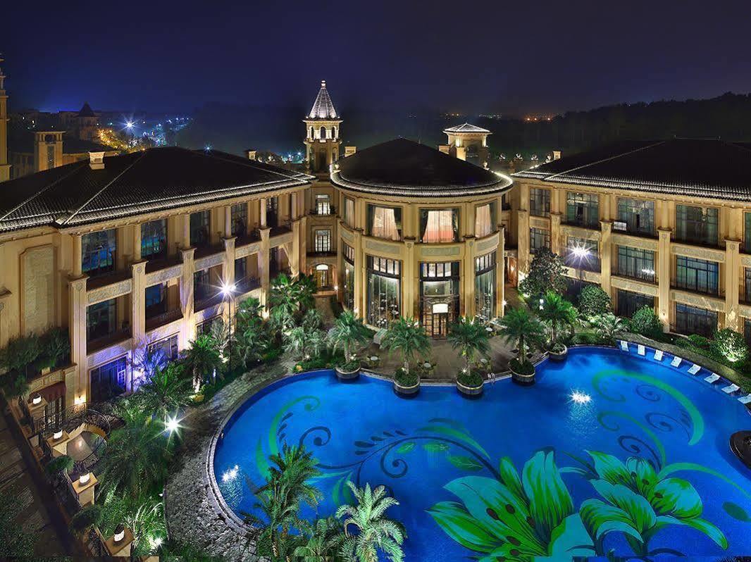 Howard Johnson Agile Plaza Chengdú Exterior foto